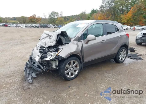 2013 Buick Encore Convenience z USA, uszkodzony, nr VIN KL4CJFSBXDB080018